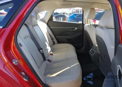 2020 Hyundai Sonata Sel from USA, damaged, VIN 5NPEF4JA8LH057797